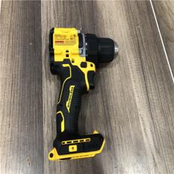 AS-IS DEWALT ATOMIC 20-Volt MAX Brushless Cordless 1/2 in. Drill Driver (Tool-Only)