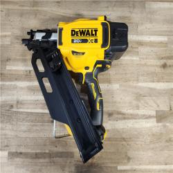 HOUSTON LOCATION - AS-IS DEWALT 20-Volt 30° Cordless Framing Nailer (Tool-Only)