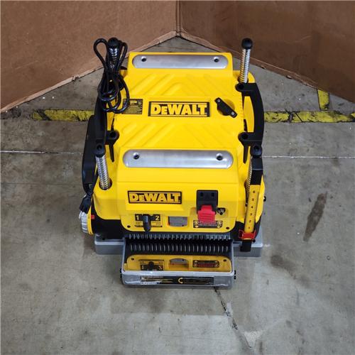 HOUSTON LOCATION - AS-IS DEWALT 13 2 Speed 3-Knife Thickness Planer