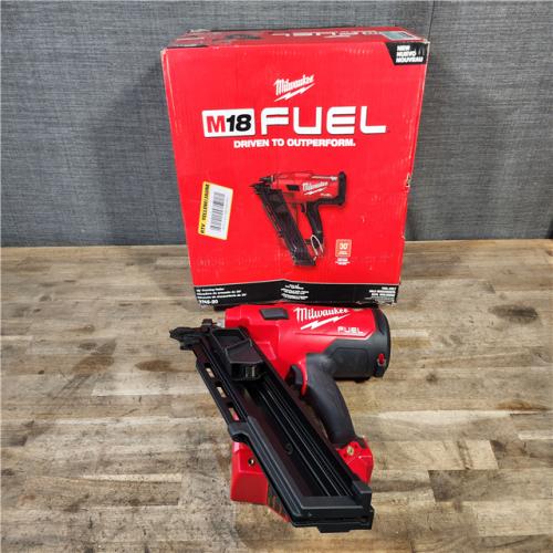 HOUSTON LOCATION - AS-IS (APPEARS LIKE NEW) M18 FUEL 3-1/2 in. 18-Volt 30-Degree Lithium-Ion Brushless Cordless Framing Nailer (Tool-Only)