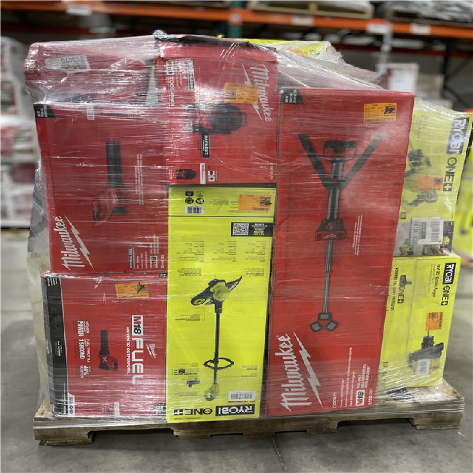 DALLAS LOCATION- AS-IS TOOL PALLET