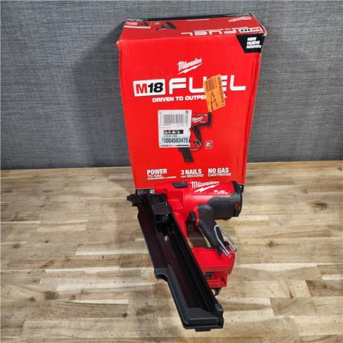 HOUSTON LOCATION - AS-IS (APPEARS LIKE NEW) Milwaukee 2744-20 M18 FUEL 3-1/2 in. 18-Volt 21-Degree Lithium-Ion Brushless Cordless Framing Nailer (Tool-Only)