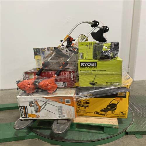 Dallas Location - As-Is Outdoor Power Equipment