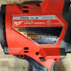 HOUSTON LOCATION - AS-IS (APPEARS LIKE NEW) Milwaukee M18 FUEL 18V Lithium-Ion Brushless Cordless 1/2 in. Impact Wrench with Friction Ring (Tool-Only)