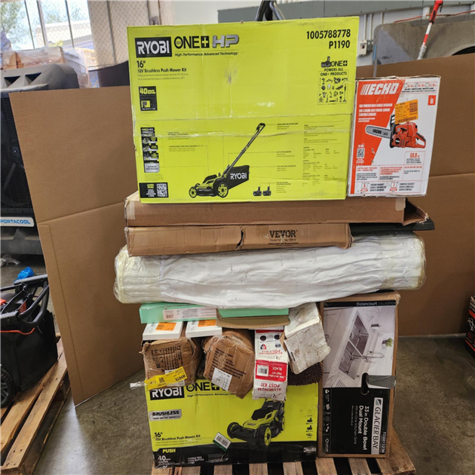 Phoenix AS-IS Monster Turbo Pallet