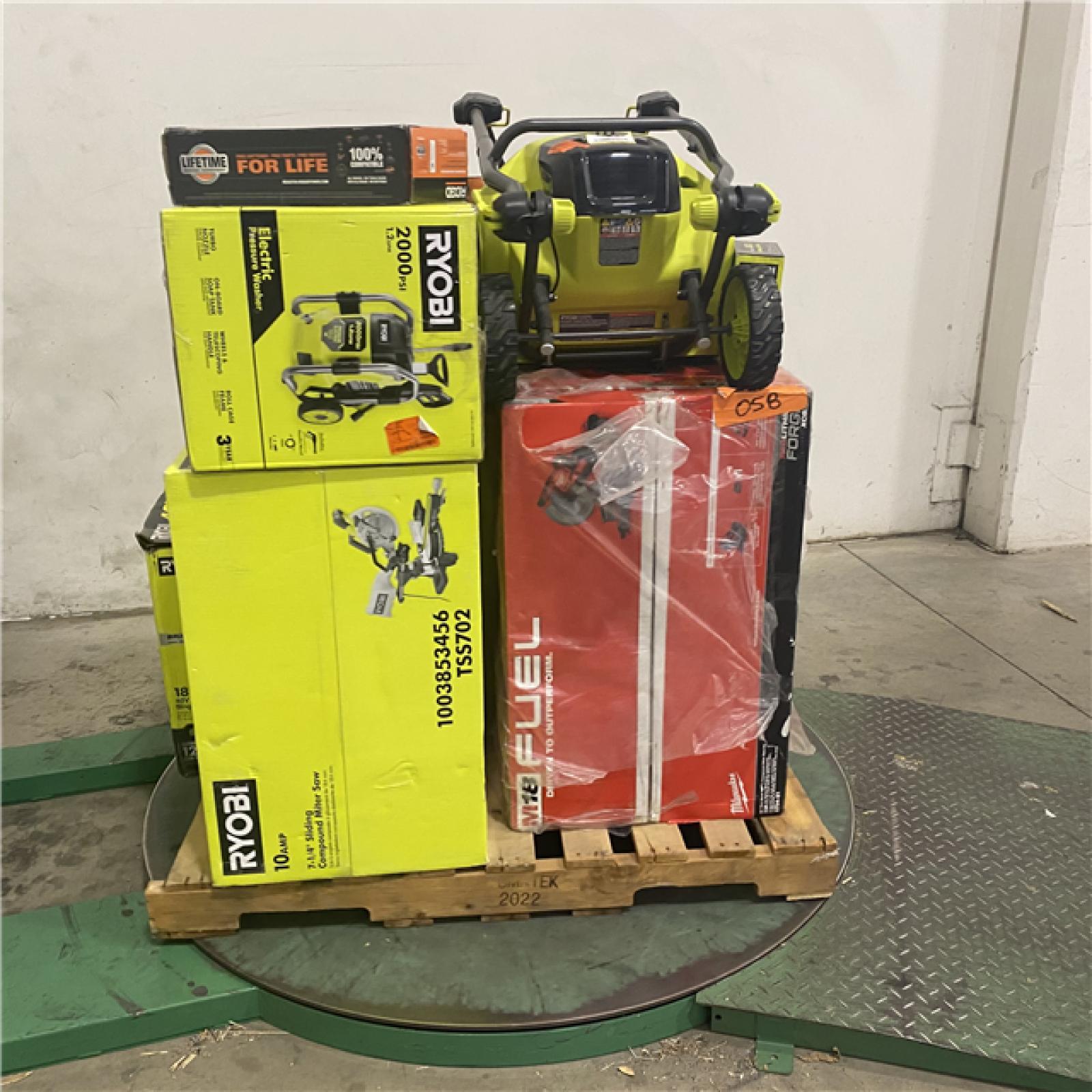 Dallas Location - As-Is Tool Pallet