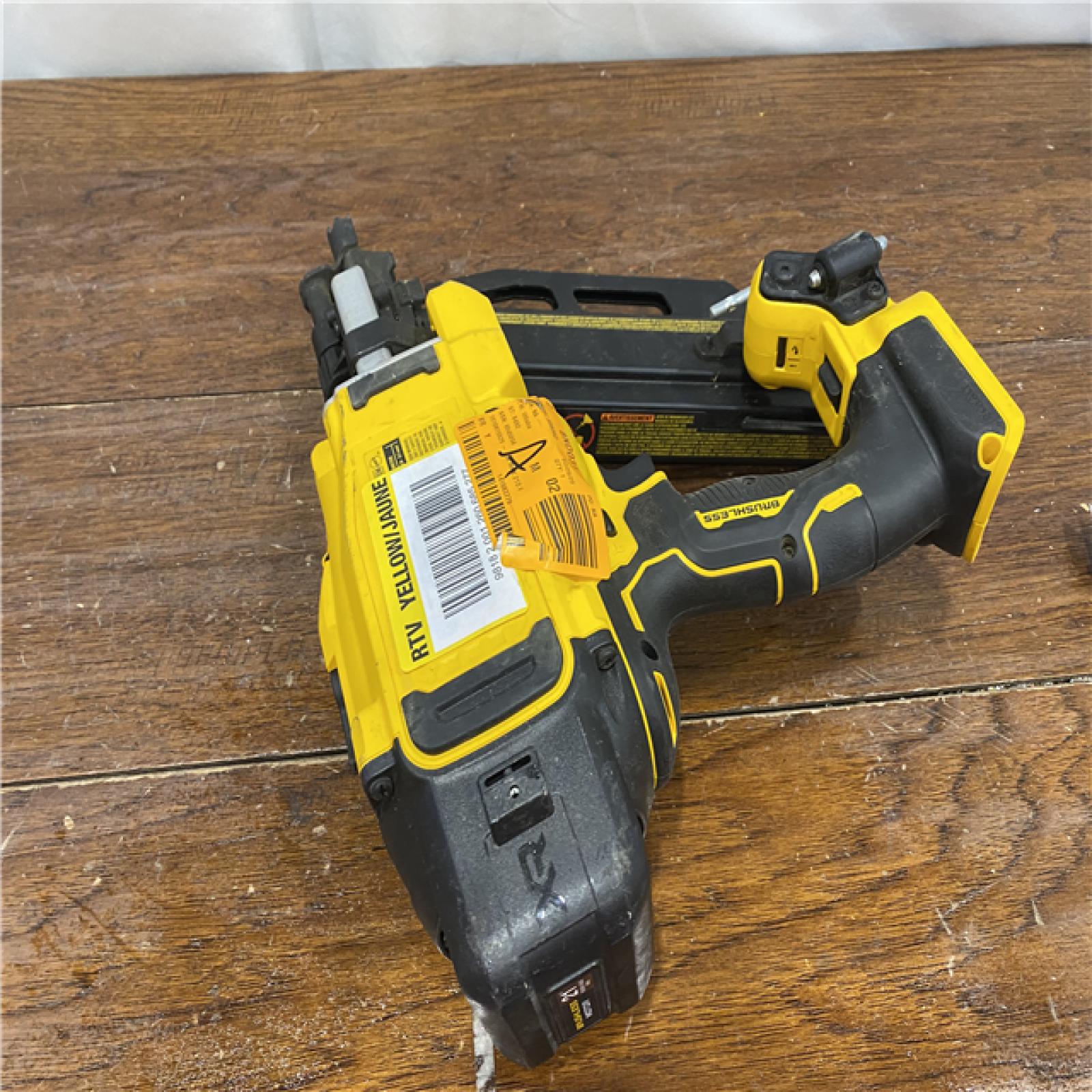 AS-IS DEWALT 20-Volt 21Â° Cordless Framing Nailer (Tool-Only)