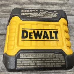 AS-IS DEWALT FLEXVOLT 20V/60V MAX Lithium-Ion 6.0Ah Battery Pack Kit