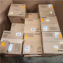 Phoenix NEW Mixed Pallet of Panasonic (25 Boxes)