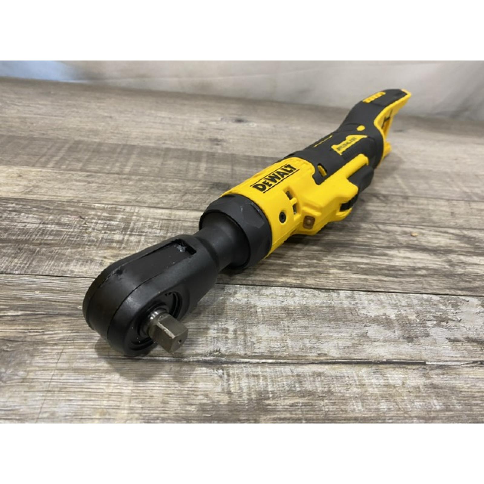 AS-IS DEWALT ATOMIC 20V MAX Cordless 3/8 in. Ratchet (Tool Only)