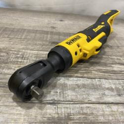 AS-IS DEWALT ATOMIC 20V MAX Cordless 3/8 in. Ratchet (Tool Only)