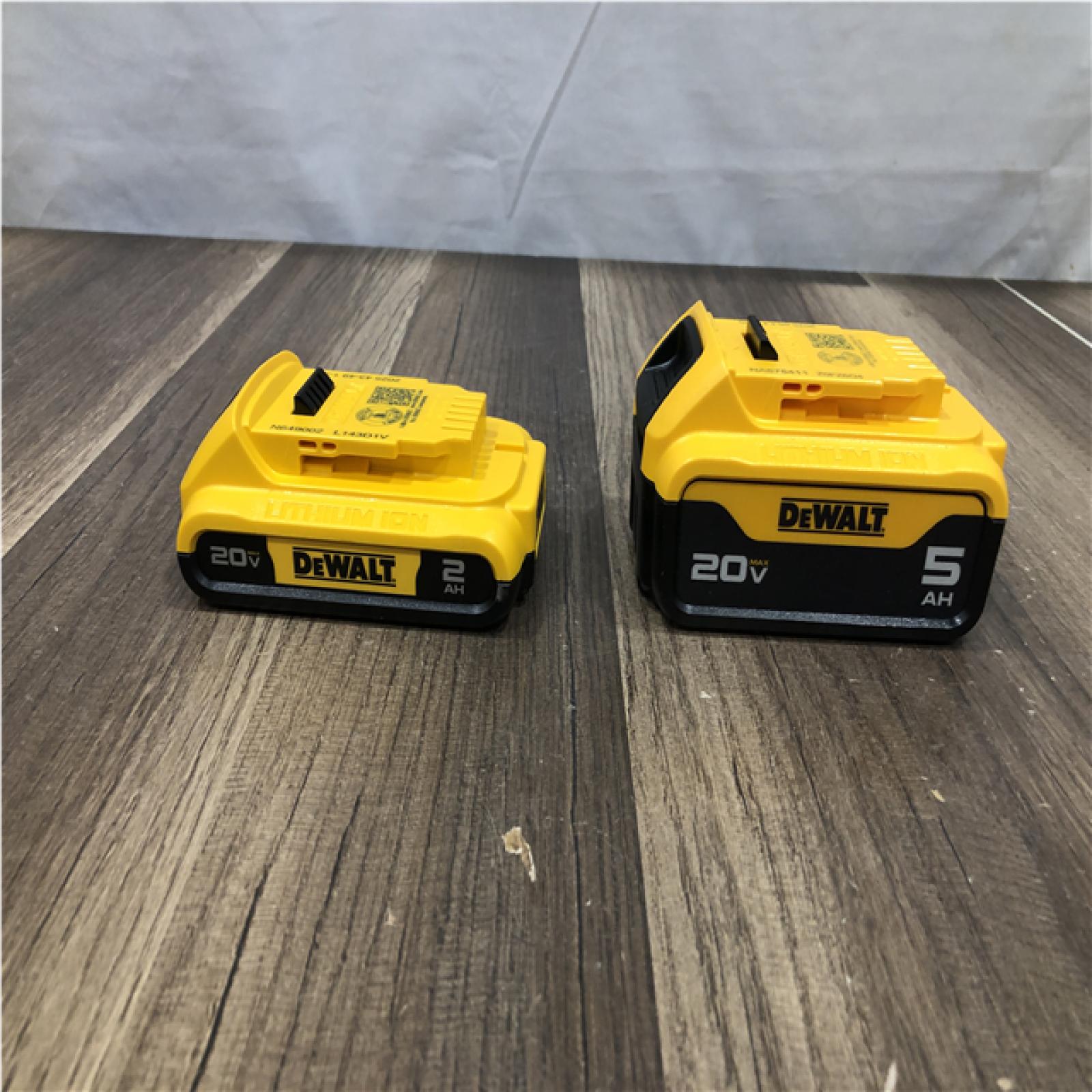AS-IS DEWALT 20V MAX Lithium-Ion Battery Kit