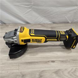 LIKE NEW! - 20V Max XR Cordless Angle Grinder with Slide Switch (Tool Only)