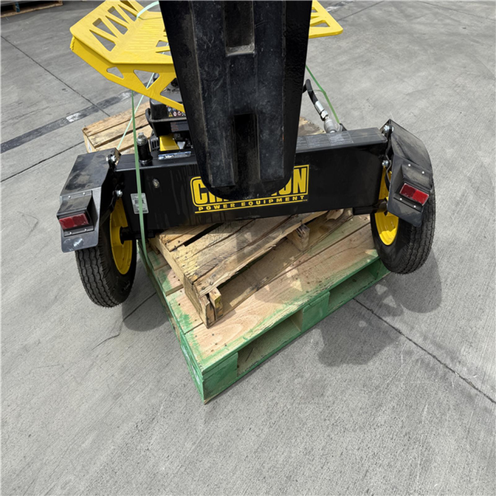 California AS-IS Outdoor Power Equipment