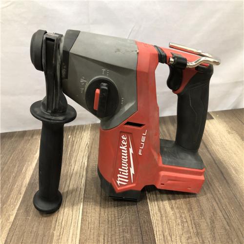 AS-IS Milwaukee FUEL 18V Lithium-Ion Brushless Cordless 5/8 in. SDS-Plus Rotary Hammer (Tool-Only)