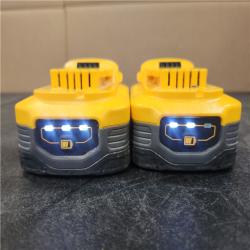 Phoenix LIKE NEW DEWALT 20V MAX XR POWERSTACK Lithium-Ion 5.0Ah Battery (2-Pack)