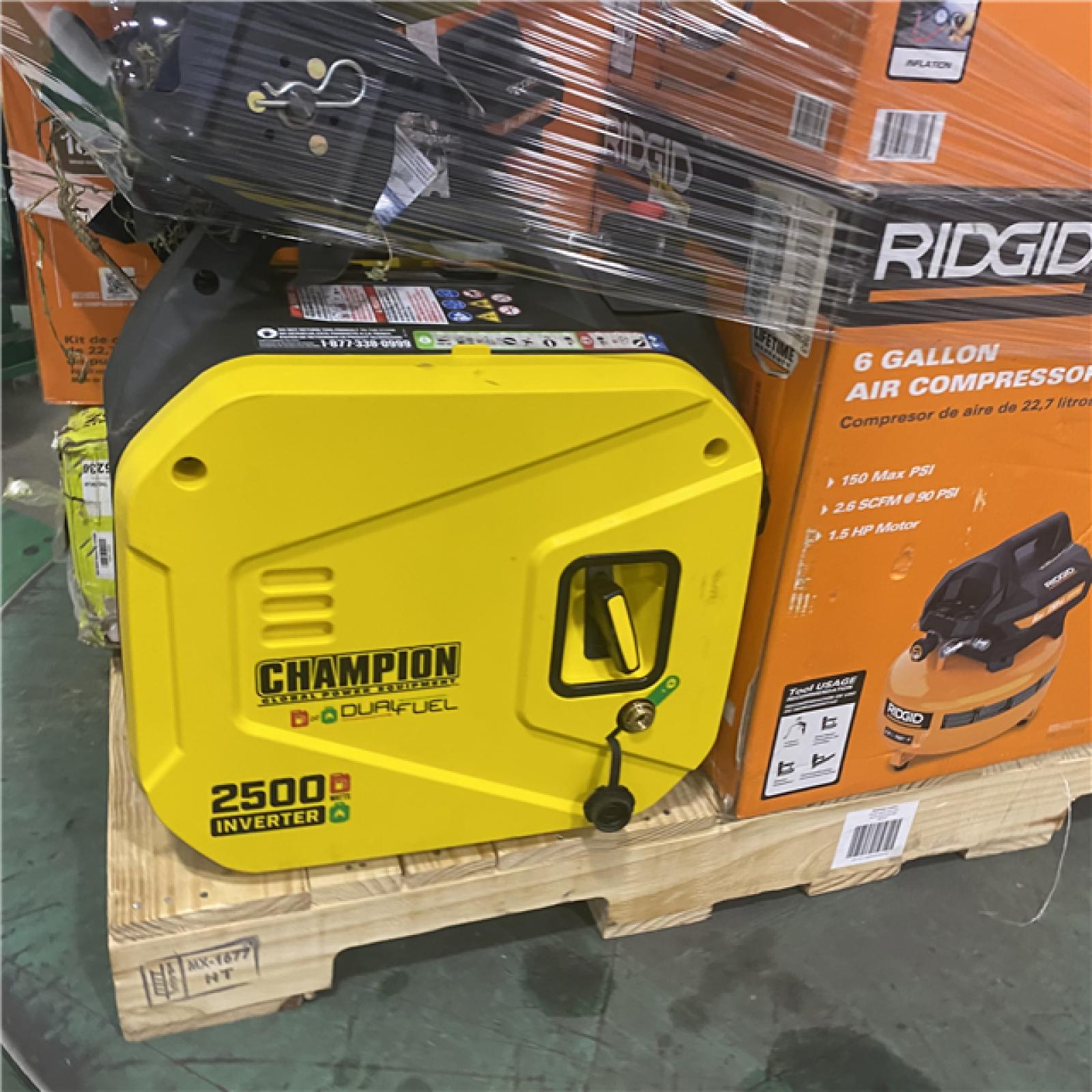 Dallas Location - As-Is Outdoor Power Equipment