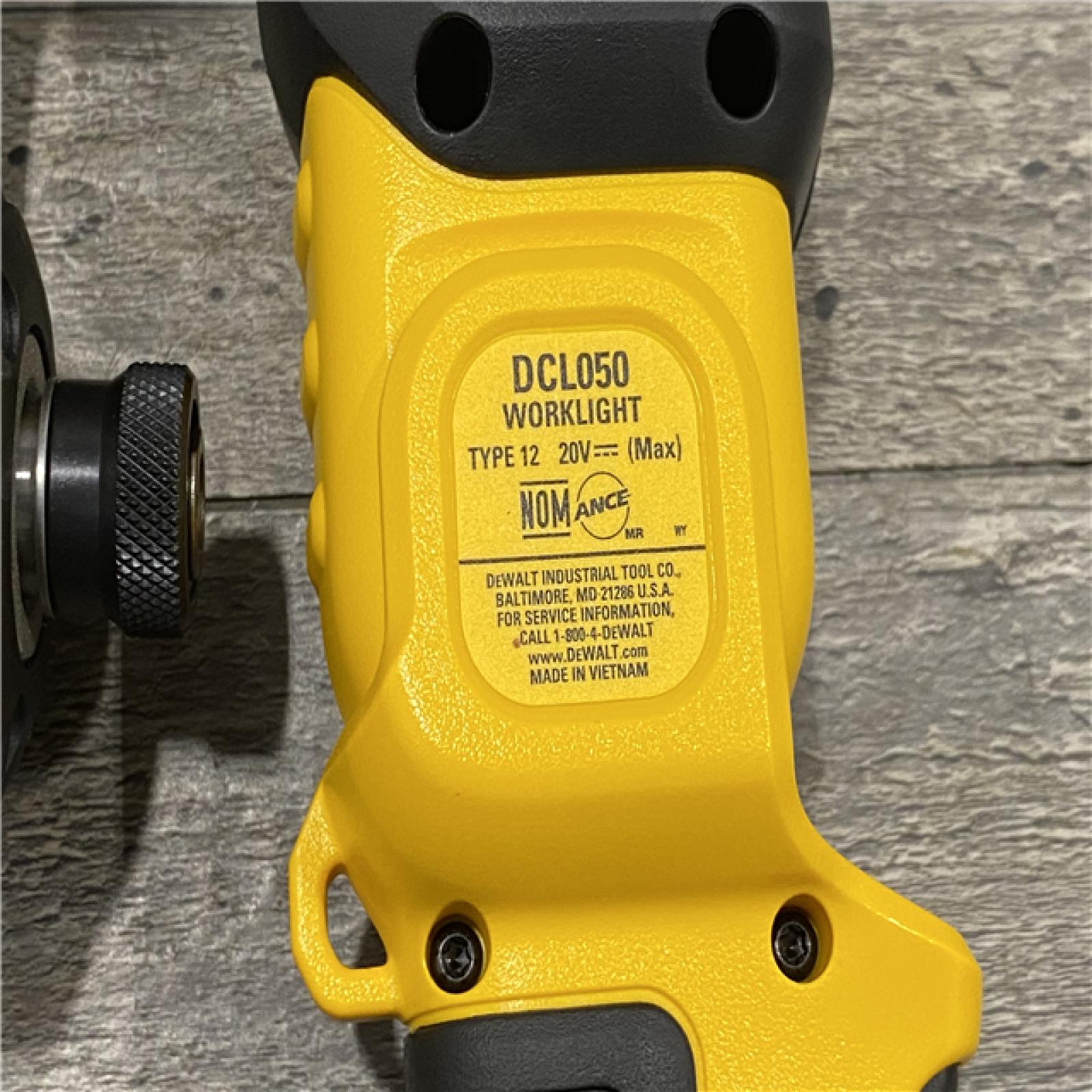 AS-IS DEWALT 20V Lithium-Ion Cordless 8-Tool Combo Kit