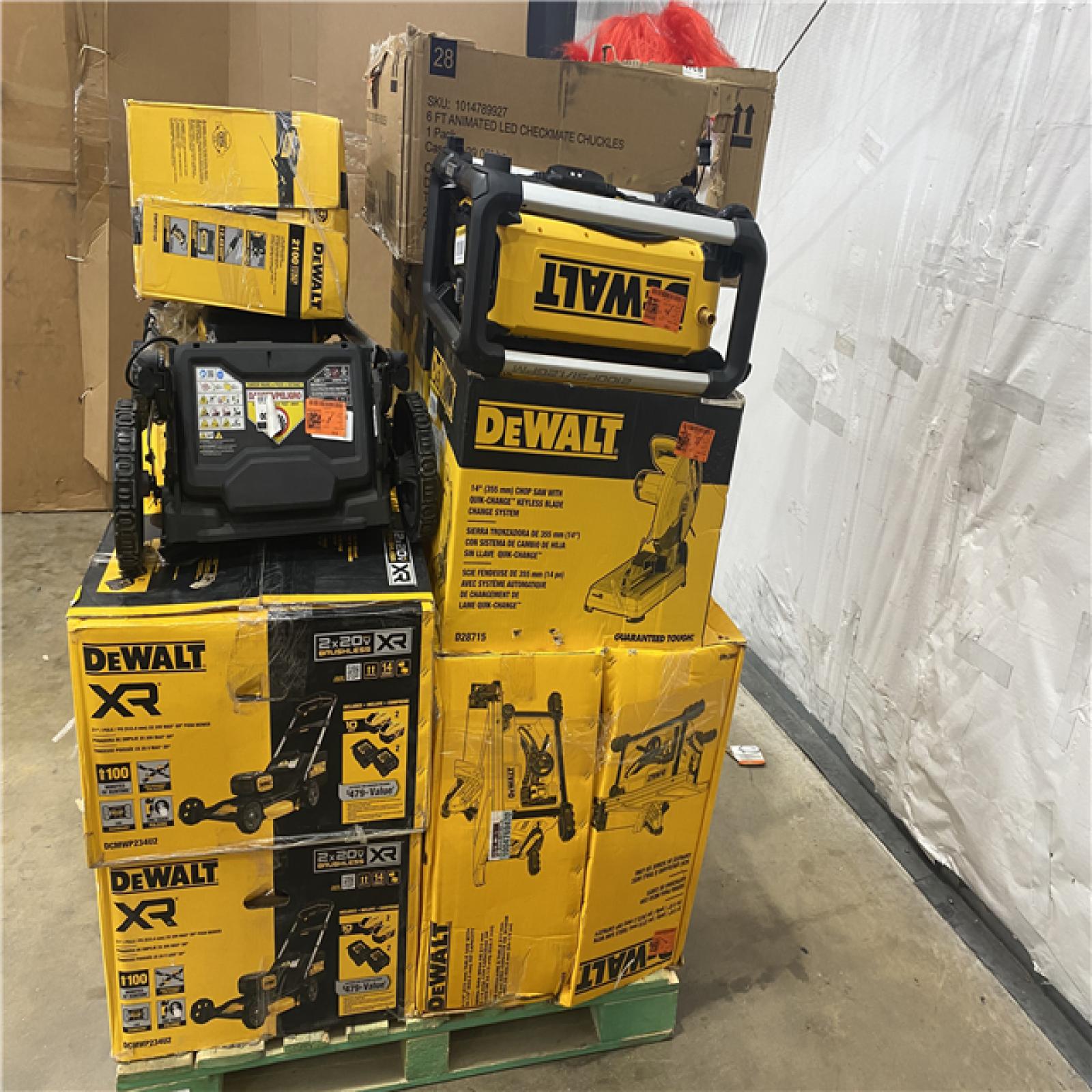 Houston Location - AS-IS Tool Pallet