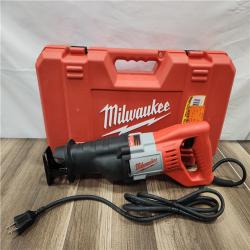 AS-IS- 12 Amp 1-1/8 in. Stroke SAWZALL Reciprocating Saw
