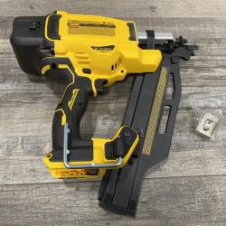 AS-IS DEWALT 20-Volt 21° Cordless Framing Nailer (Tool-Only)