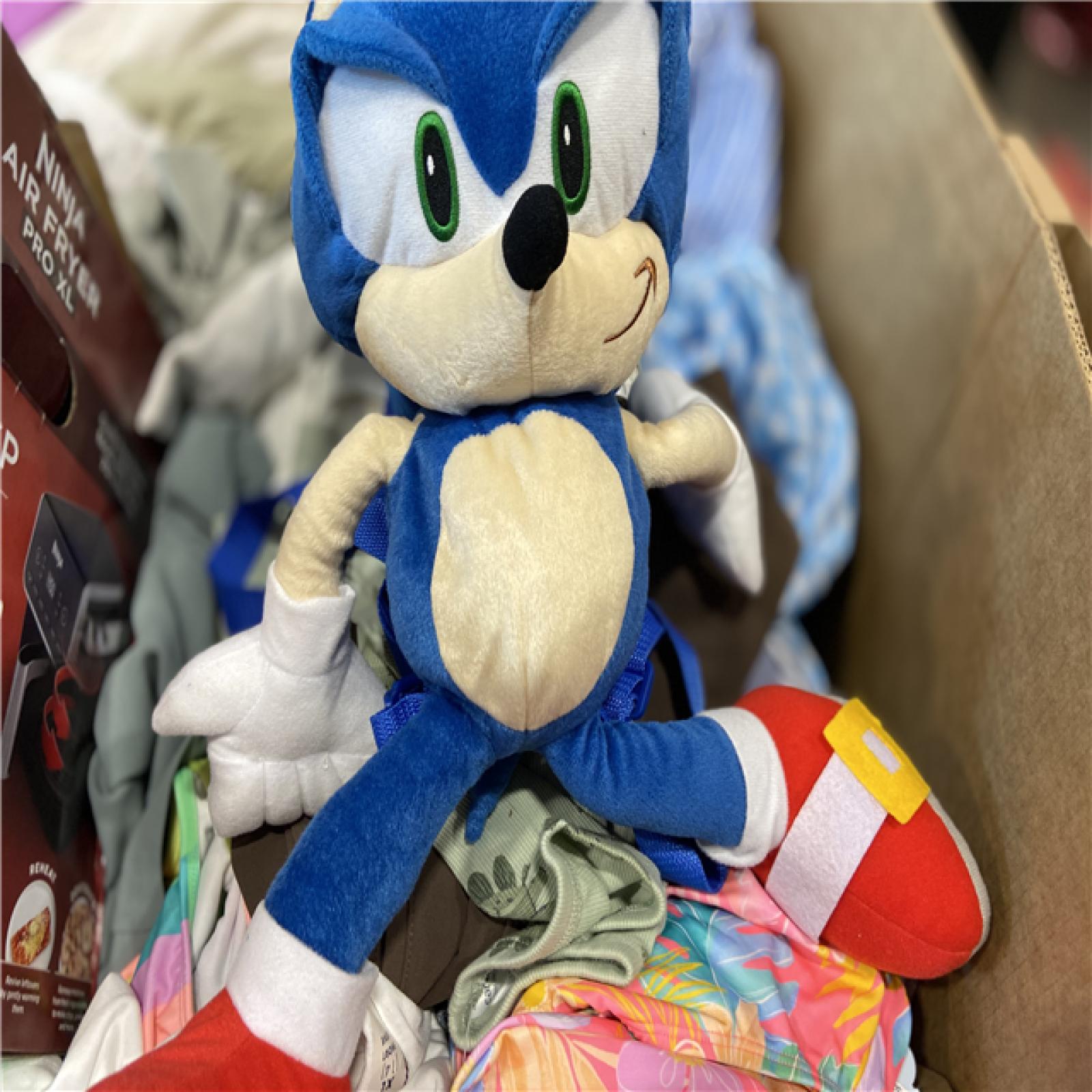 DALLAS LOCATION - BULLSEYE CLOTHING, HOME GOODS PALLET