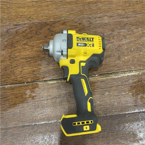 AS-IS Dewalt 20v Max 1/2  Mid-range Impact Wrench  Hog Ring  Tool Only (dcf891b)