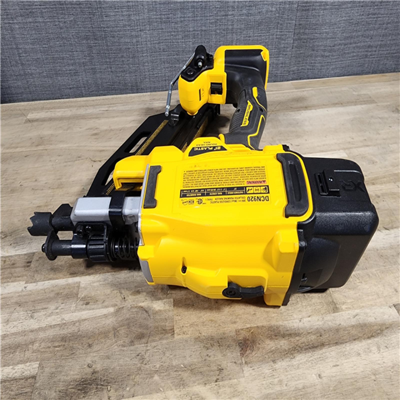 HOUSTON LOCATION - AS-IS DEWALT 20-Volt 21° Cordless Framing Nailer (Tool-Only)