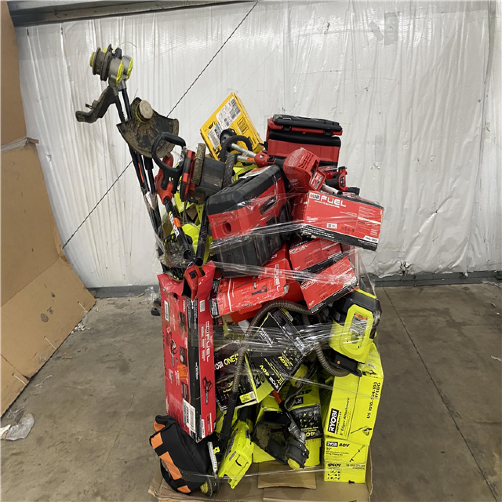 Houston Location AS IS - Tool Pallet