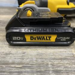 AS-IS DEWALT 20V MAX XR Cordless Brushless 3-Speed Oscillating Multi Tool Kit