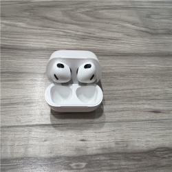 AS-IS Apple AirPods (3rd generation) Lightning Charging Case