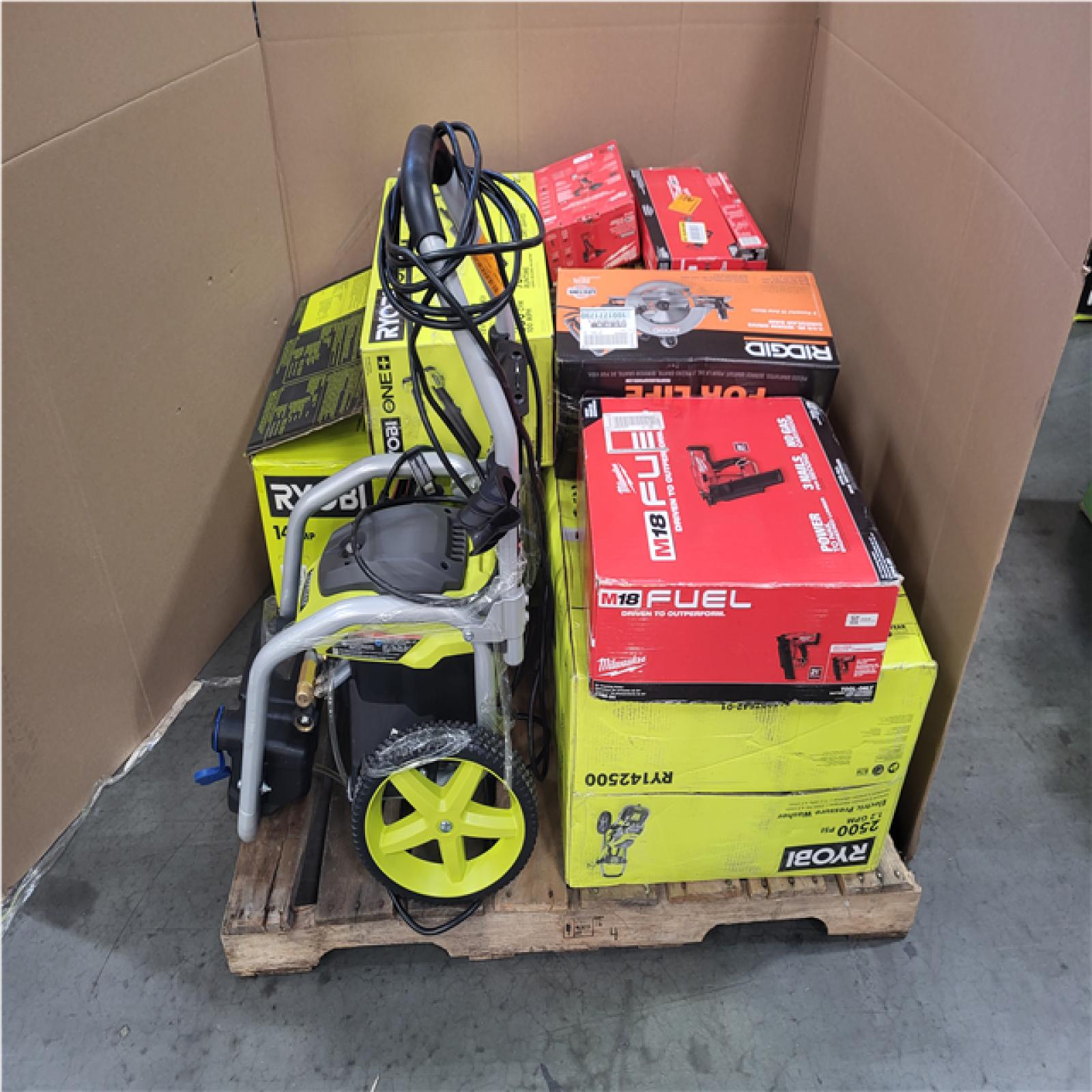 CALIFORNIA AS-IS TOOL PALLET