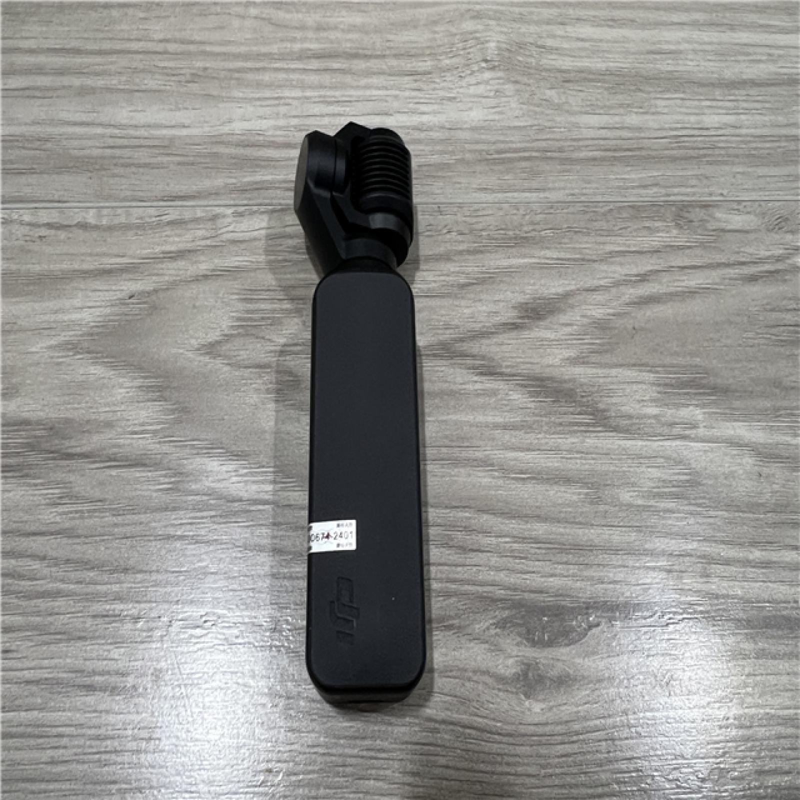 AS-IS DJI Osmo Pocket Handheld 3-Axis 4k Gimbal Stabilizer with Integrated Camera (OT110)