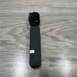 AS-IS DJI Osmo Pocket Handheld 3-Axis 4k Gimbal Stabilizer with Integrated Camera (OT110)