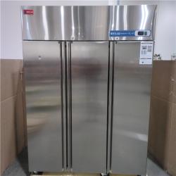 California AS-IS Westlake Commercial Refrigerator 3 Door/3 Section Model MK-72R