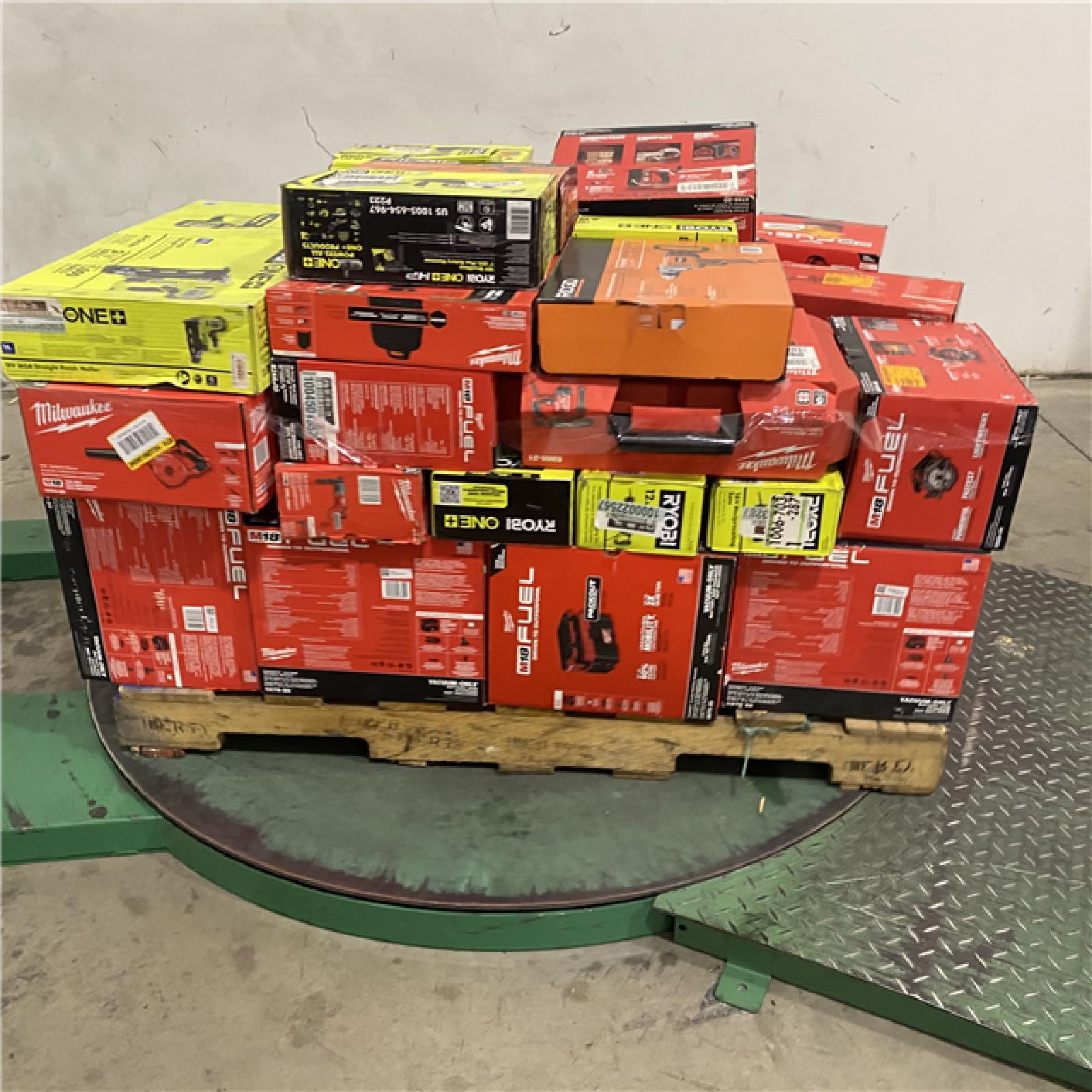 Dallas Location - As-Is Tool Pallet