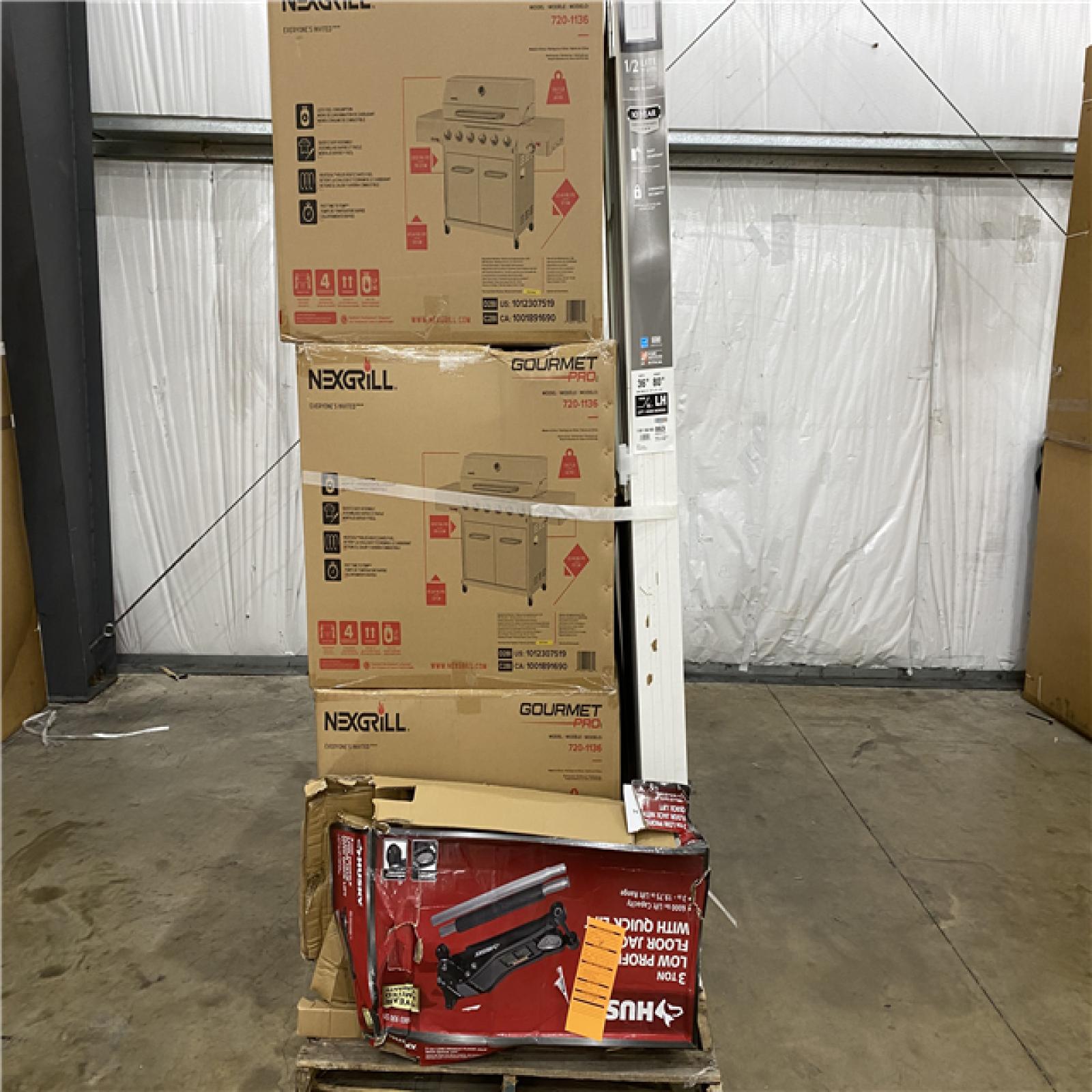 HOUSTON LOCATION - AS-IS Home Improvement Pallet