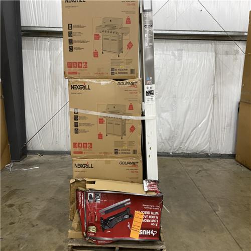 HOUSTON LOCATION - AS-IS Home Improvement Pallet