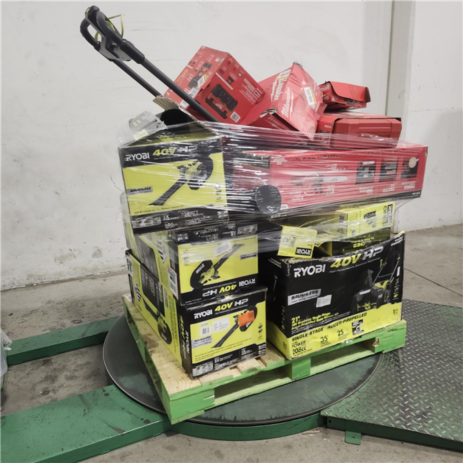 Dallas Location - As-Is Tool Pallet