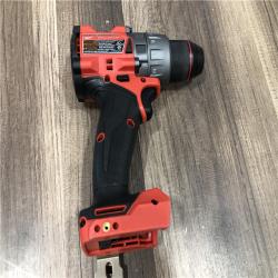 AS-IS Milwaukee  FUEL 18V Lithium-Ion Brushless Cordless 1/2 in. Drill/Driver (Tool-Only)