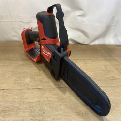 AS-IS Milwaukee FUEL 18V Lithium-Ion Brushless Cordless 8 in. HATCHET Pruning Saw (Tool-Only)