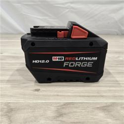 AS-IS Milwaukee M18 Forge 48-11-1813 12 Ah Lithium-Ion Redlithium HD Battery 1 Pc
