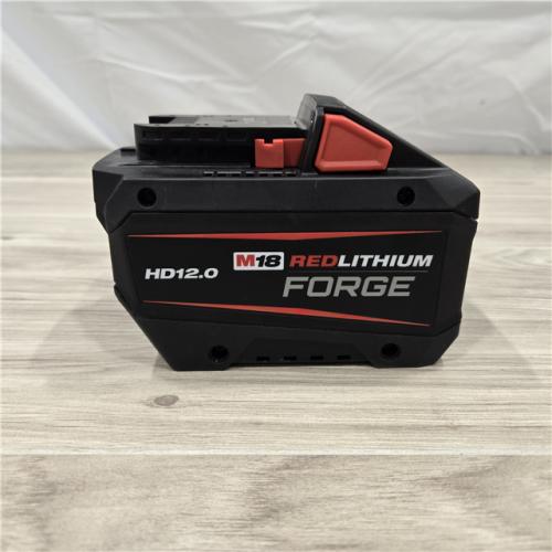AS-IS Milwaukee M18 Forge 48-11-1813 12 Ah Lithium-Ion Redlithium HD Battery 1 Pc