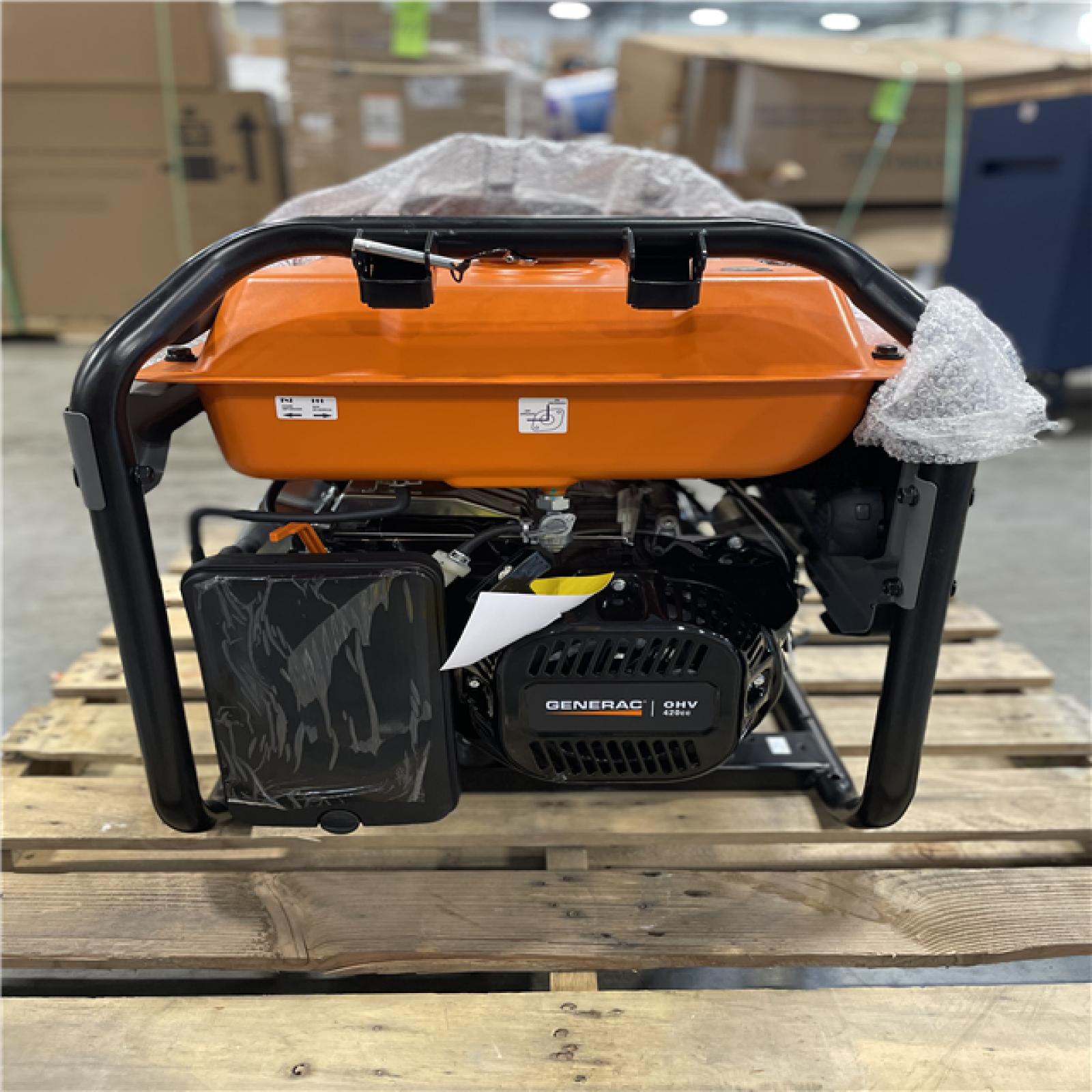 DALLAS LOCATION- AS-IS Generac GP18000EFI Portable Generator
