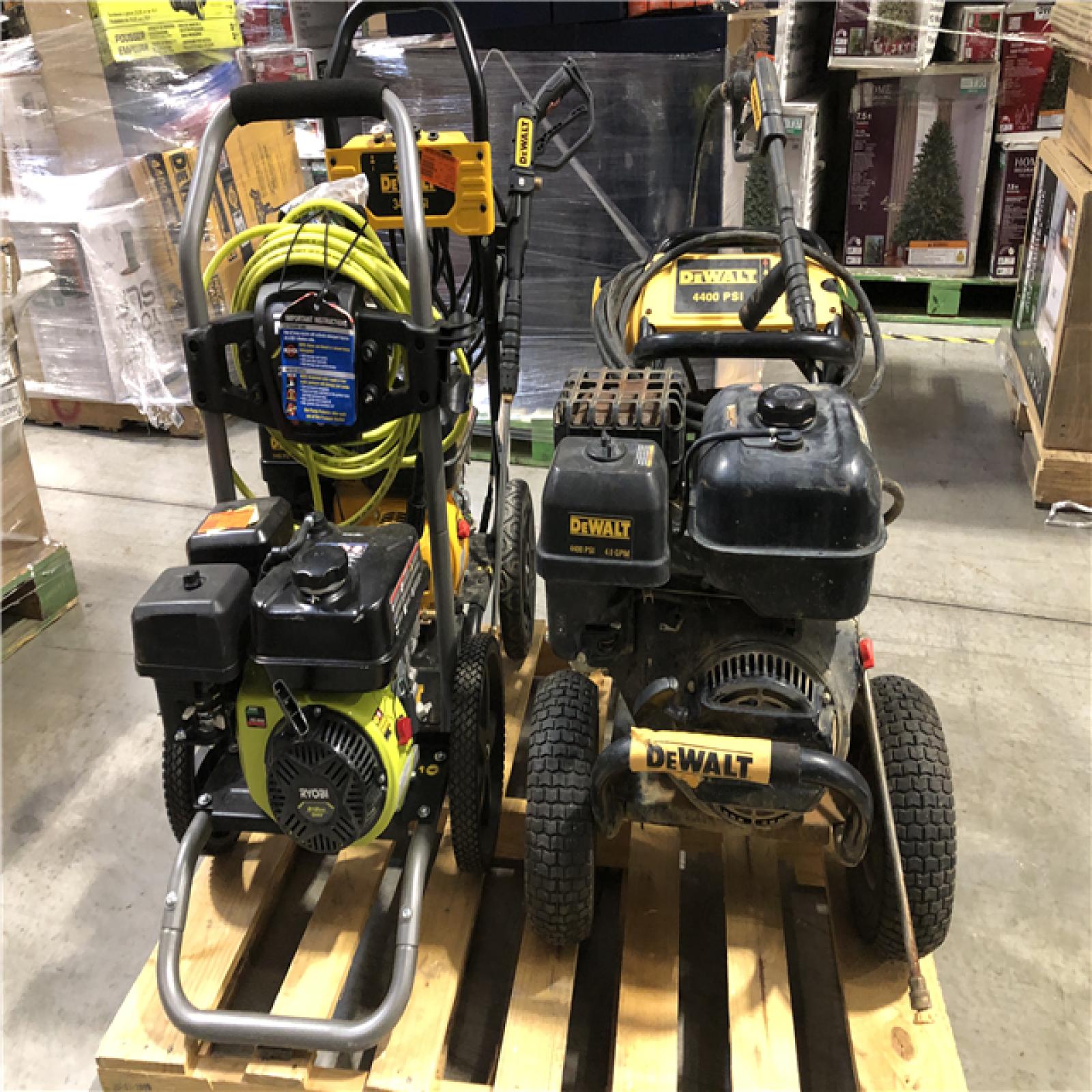 DALLAS LOCATION - AS-IS MONSTER TURBO