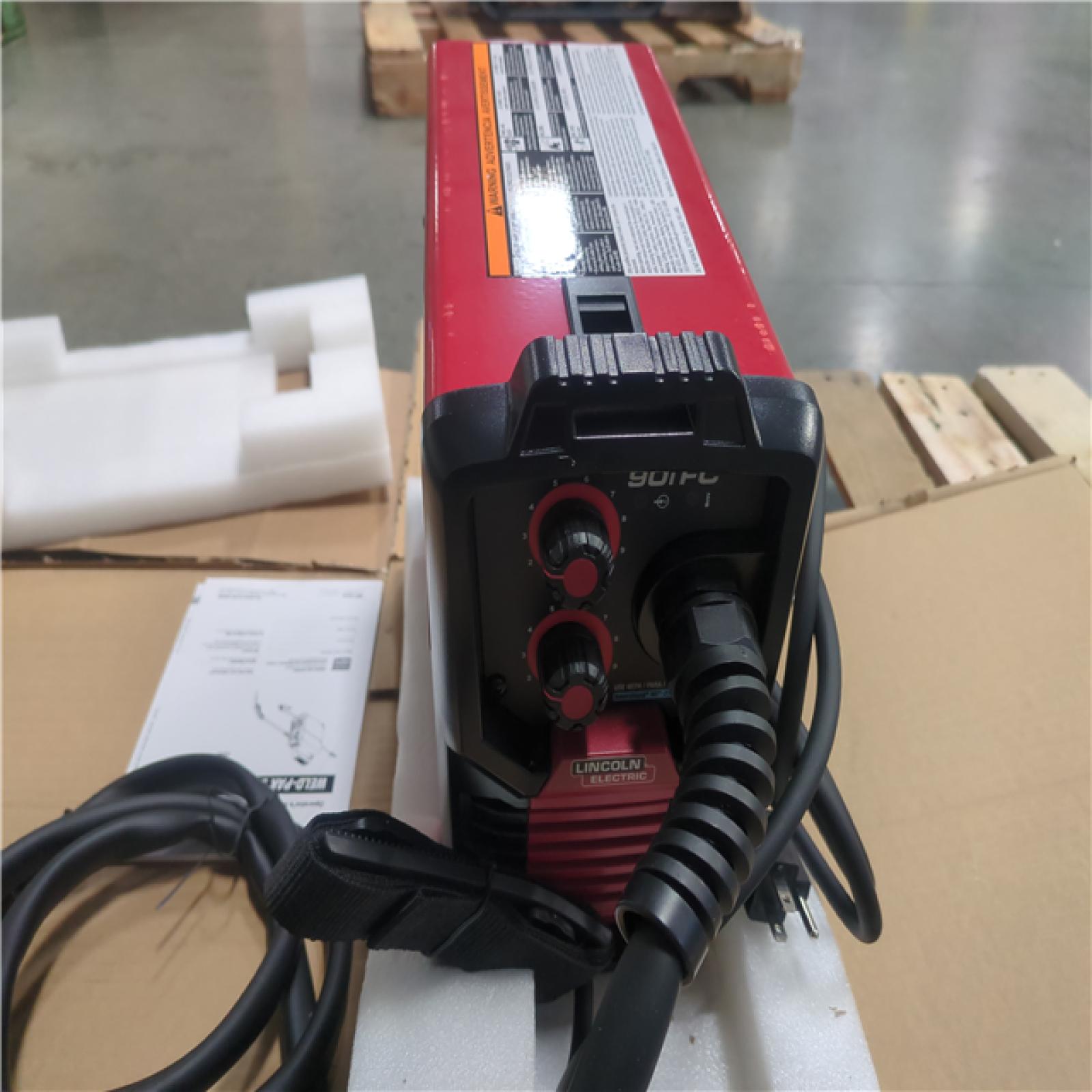 CALIFORNIA AS-IS lINCOLN ELECTRIC WELD-PAK