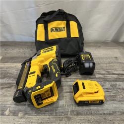 AS-IS DEWALT ATOMIC 20V MAX Lithium Ion Cordless 23 Gauge Pin Nailer Kit