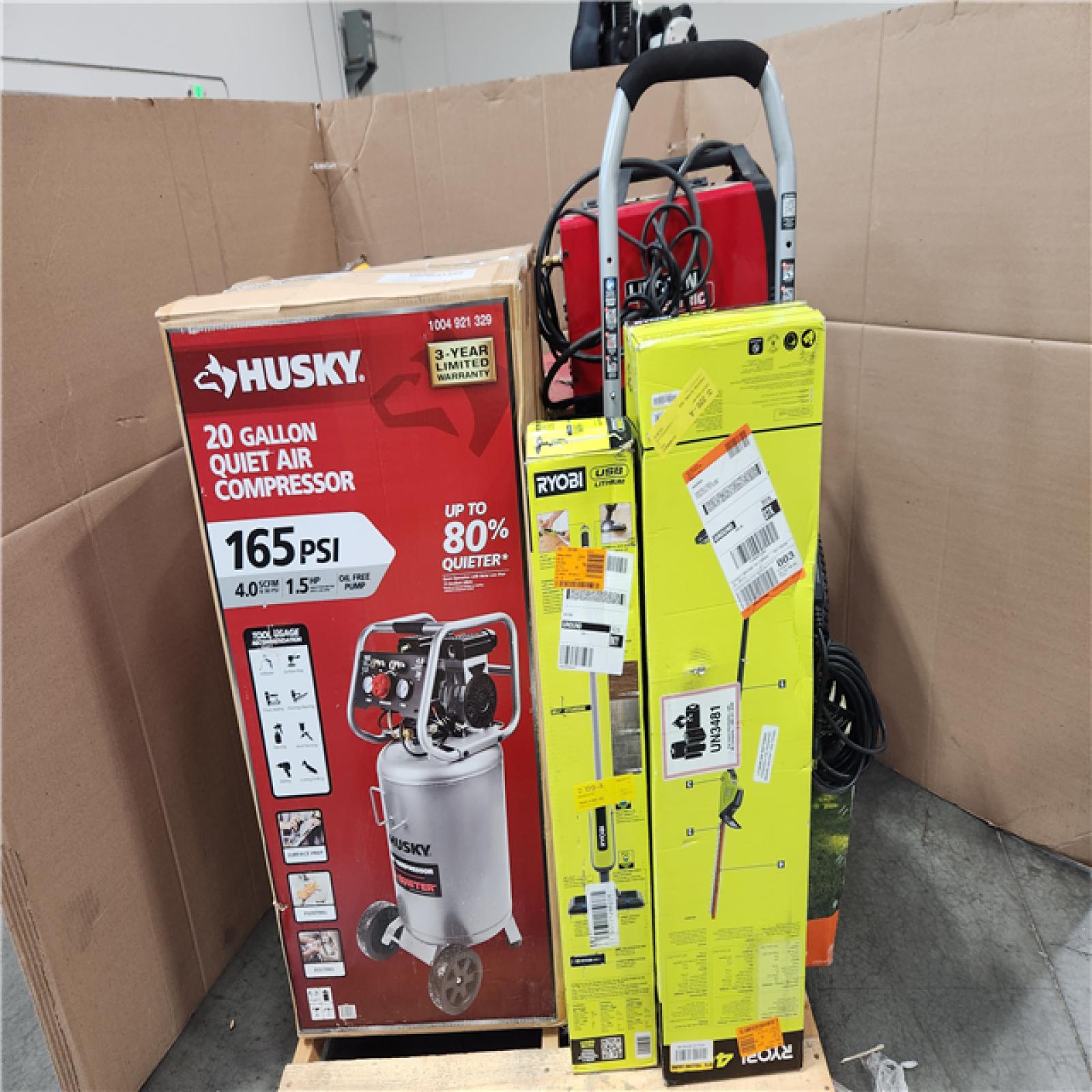 CALIFORNIA AS-IS OUT DOOR POWER EQUIPMENT