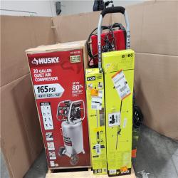 CALIFORNIA AS-IS OUT DOOR POWER EQUIPMENT