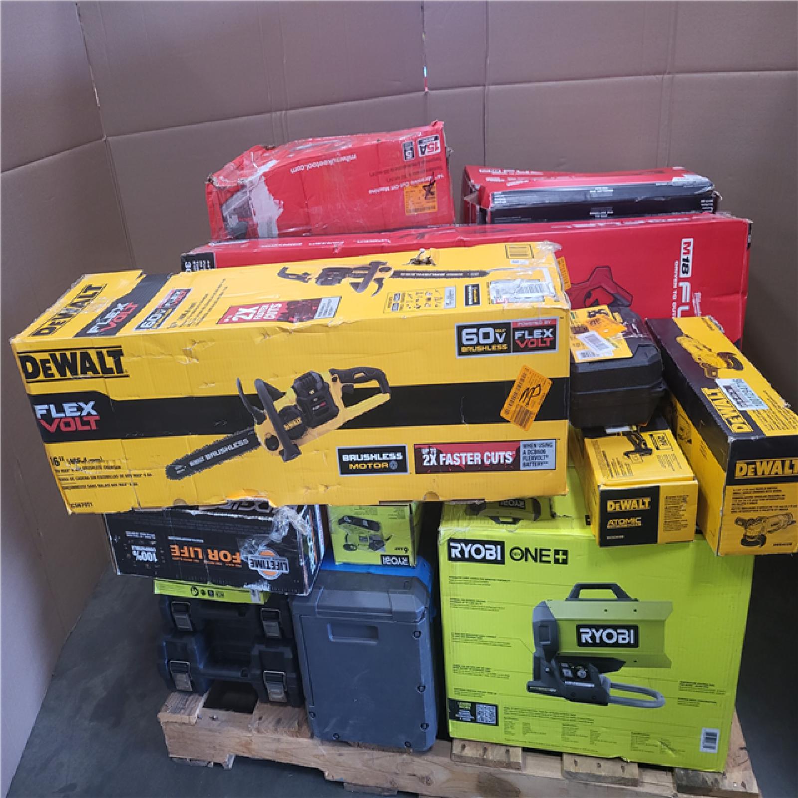 PHOENIX AS-IS TOOL PALLET